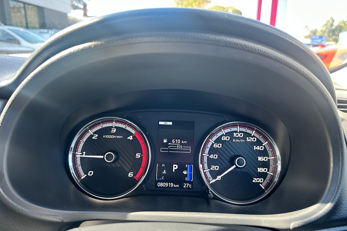 2021 Mitsubishi Triton GLS MR 4X4