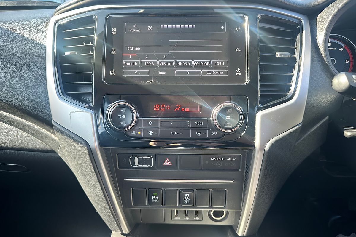 2021 Mitsubishi Triton GLS MR 4X4
