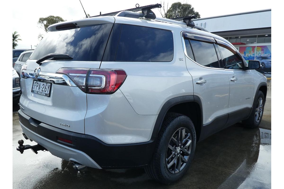 2019 Holden Acadia LTZ AC