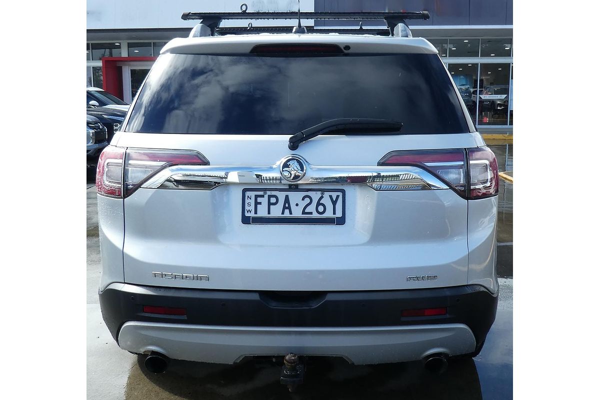 2019 Holden Acadia LTZ AC