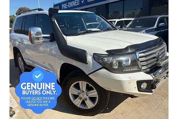 2012 Toyota Landcruiser Sahara VDJ200R