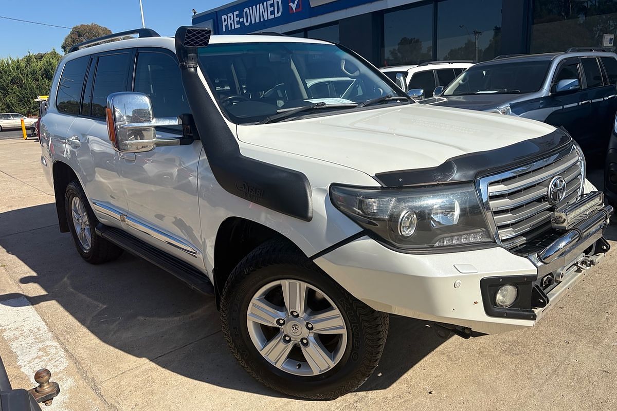2012 Toyota Landcruiser Sahara VDJ200R