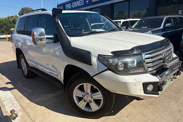 2012 Toyota Landcruiser Sahara VDJ200R