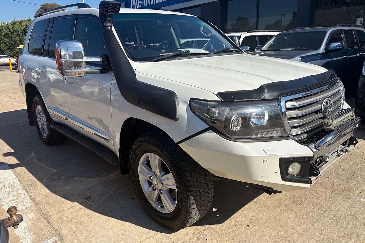 2012 Toyota Landcruiser Sahara VDJ200R