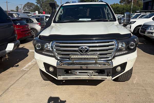 2012 Toyota Landcruiser Sahara VDJ200R