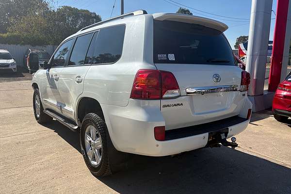 2012 Toyota Landcruiser Sahara VDJ200R