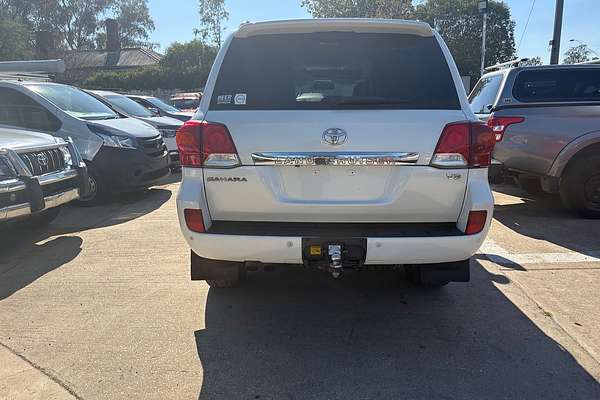 2012 Toyota Landcruiser Sahara VDJ200R