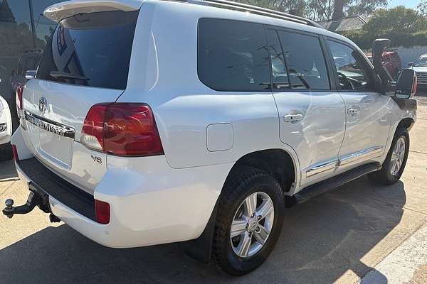 2012 Toyota Landcruiser Sahara VDJ200R