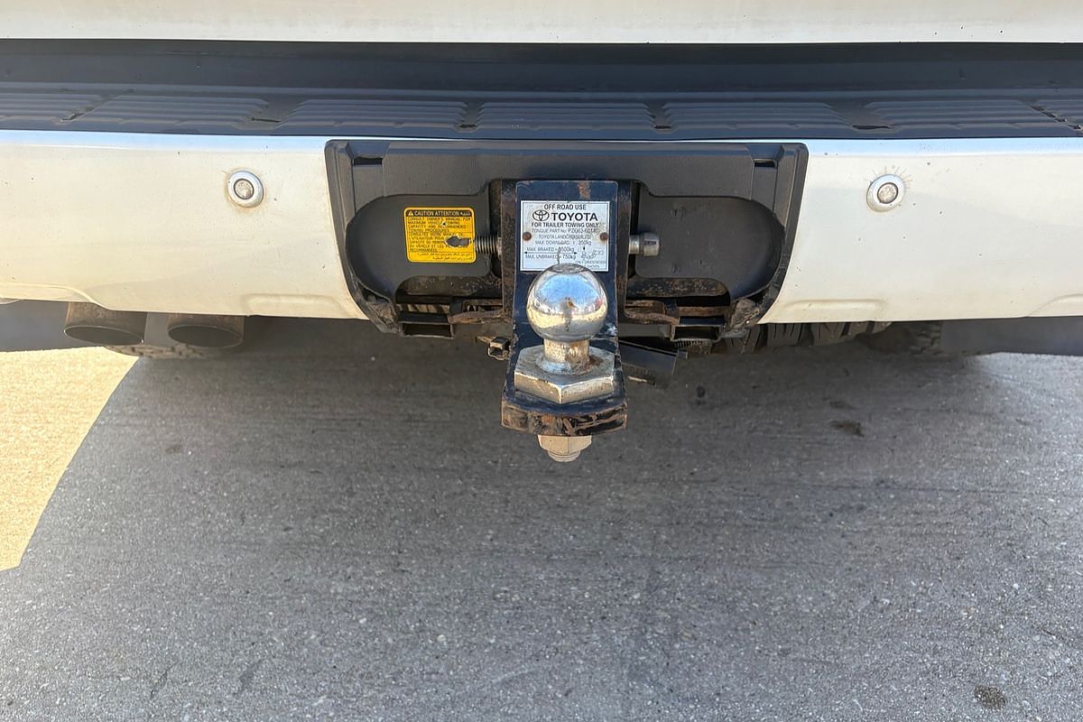 2012 Toyota Landcruiser Sahara VDJ200R