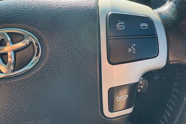 2012 Toyota Landcruiser Sahara VDJ200R
