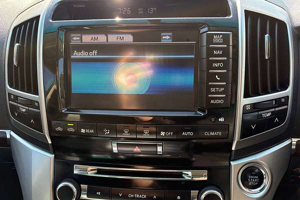 2012 Toyota Landcruiser Sahara VDJ200R