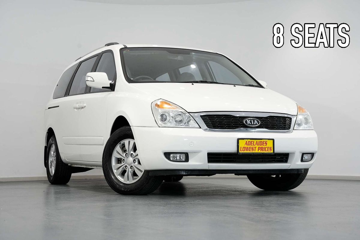 2012 Kia Grand Carnival Si VQ