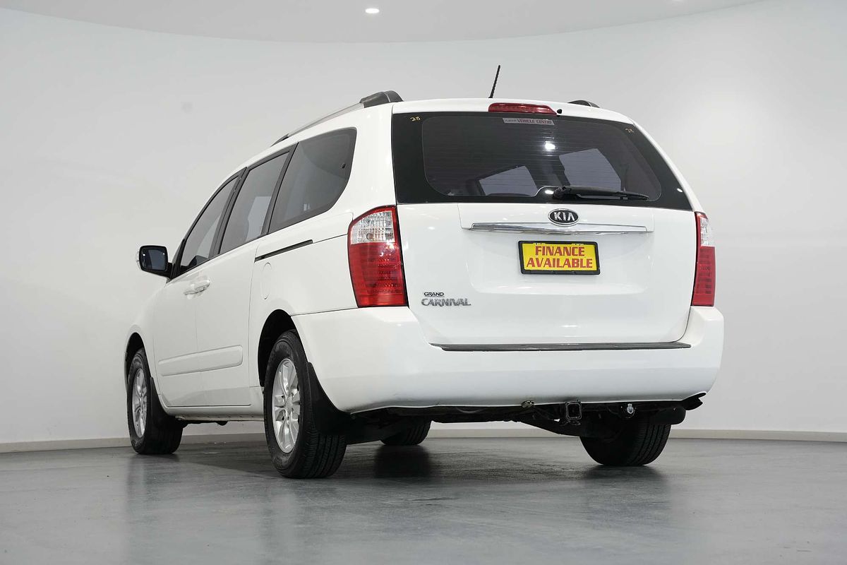 2012 Kia Grand Carnival Si VQ