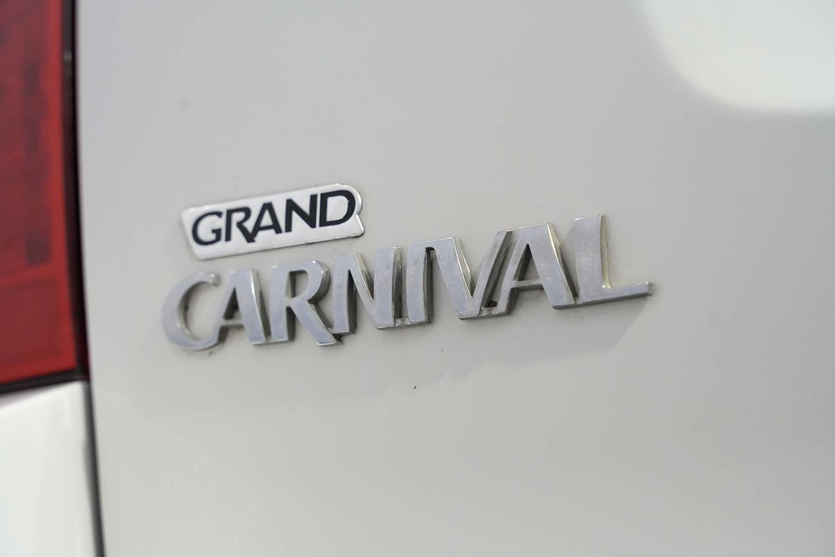 2012 Kia Grand Carnival Si VQ