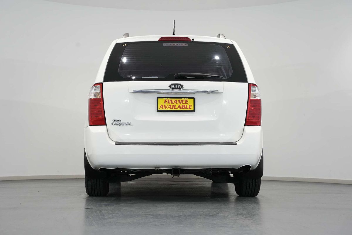 2012 Kia Grand Carnival Si VQ