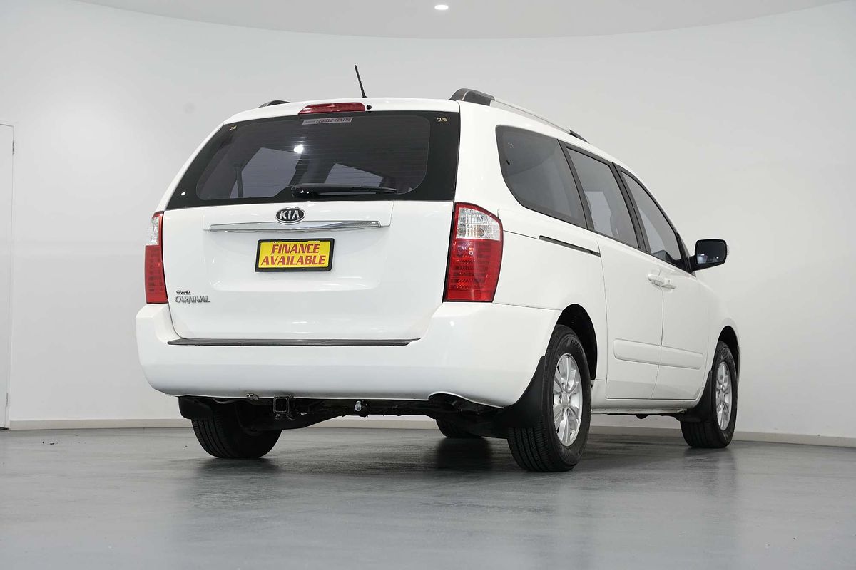 2012 Kia Grand Carnival Si VQ