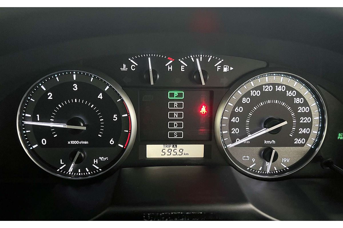 2015 Toyota Landcruiser GXL VDJ200R