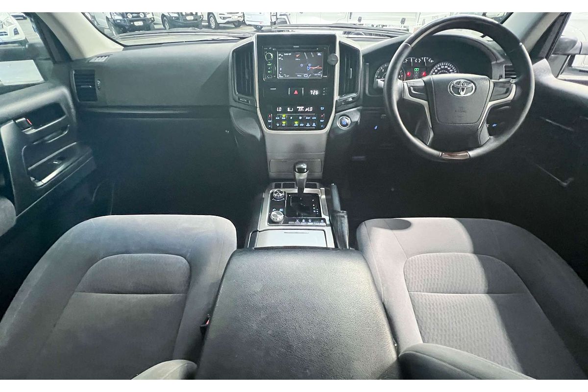 2015 Toyota Landcruiser GXL VDJ200R