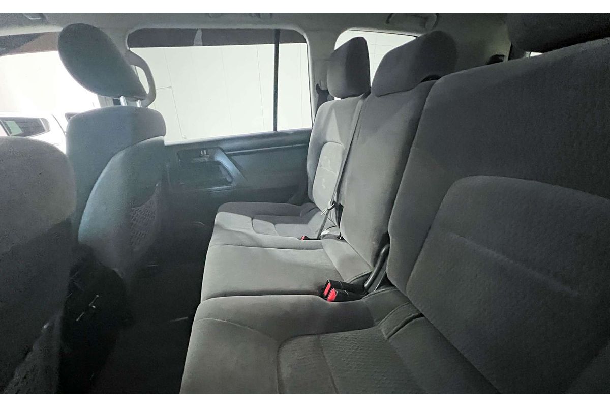 2015 Toyota Landcruiser GXL VDJ200R