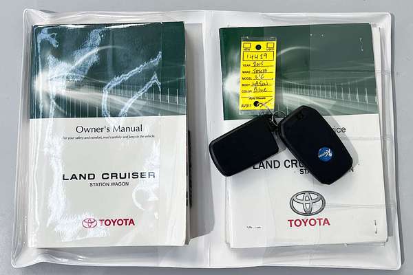 2015 Toyota Landcruiser GXL VDJ200R