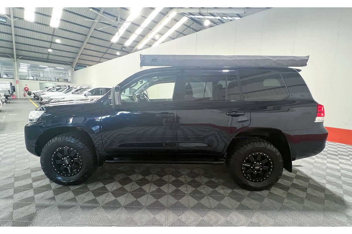 2015 Toyota Landcruiser GXL VDJ200R