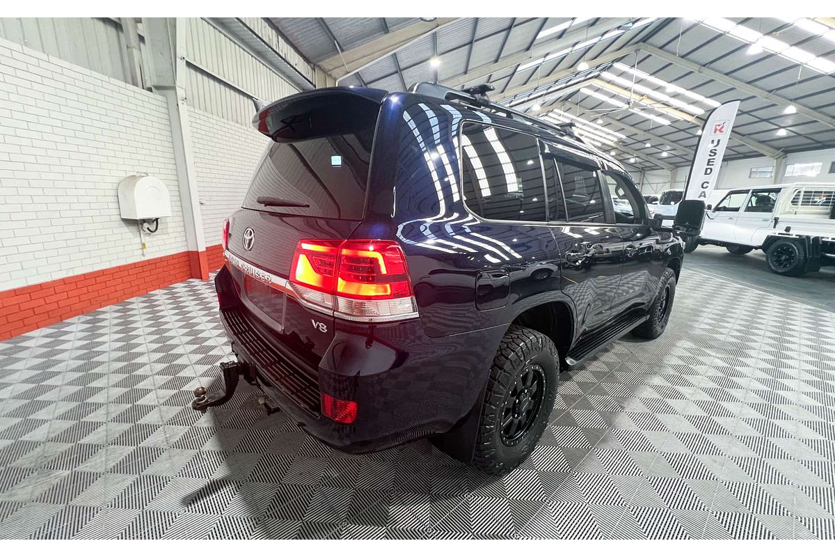 2015 Toyota Landcruiser GXL VDJ200R