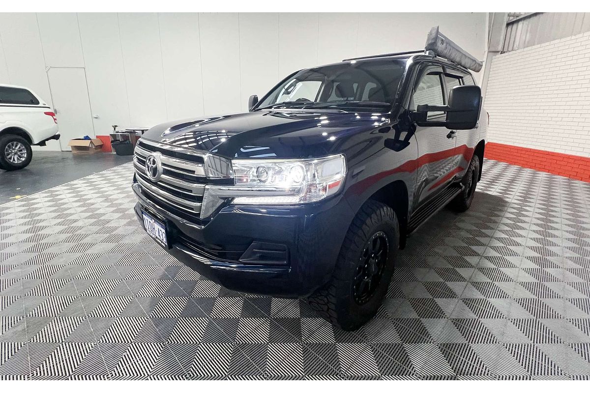 2015 Toyota Landcruiser GXL VDJ200R