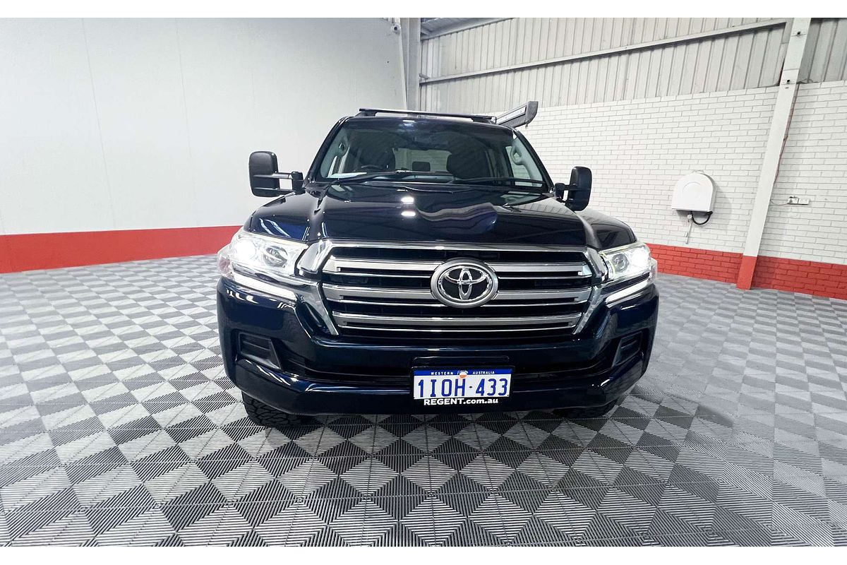 2015 Toyota Landcruiser GXL VDJ200R