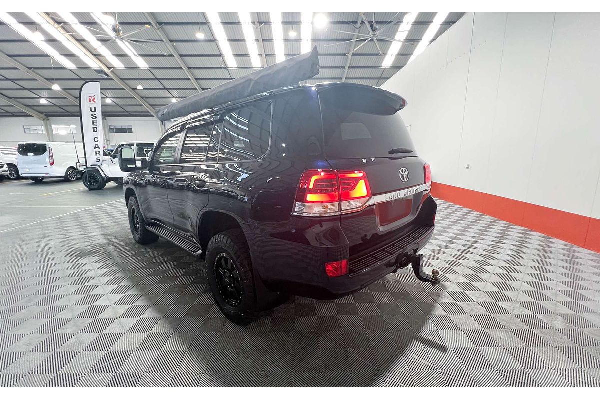 2015 Toyota Landcruiser GXL VDJ200R