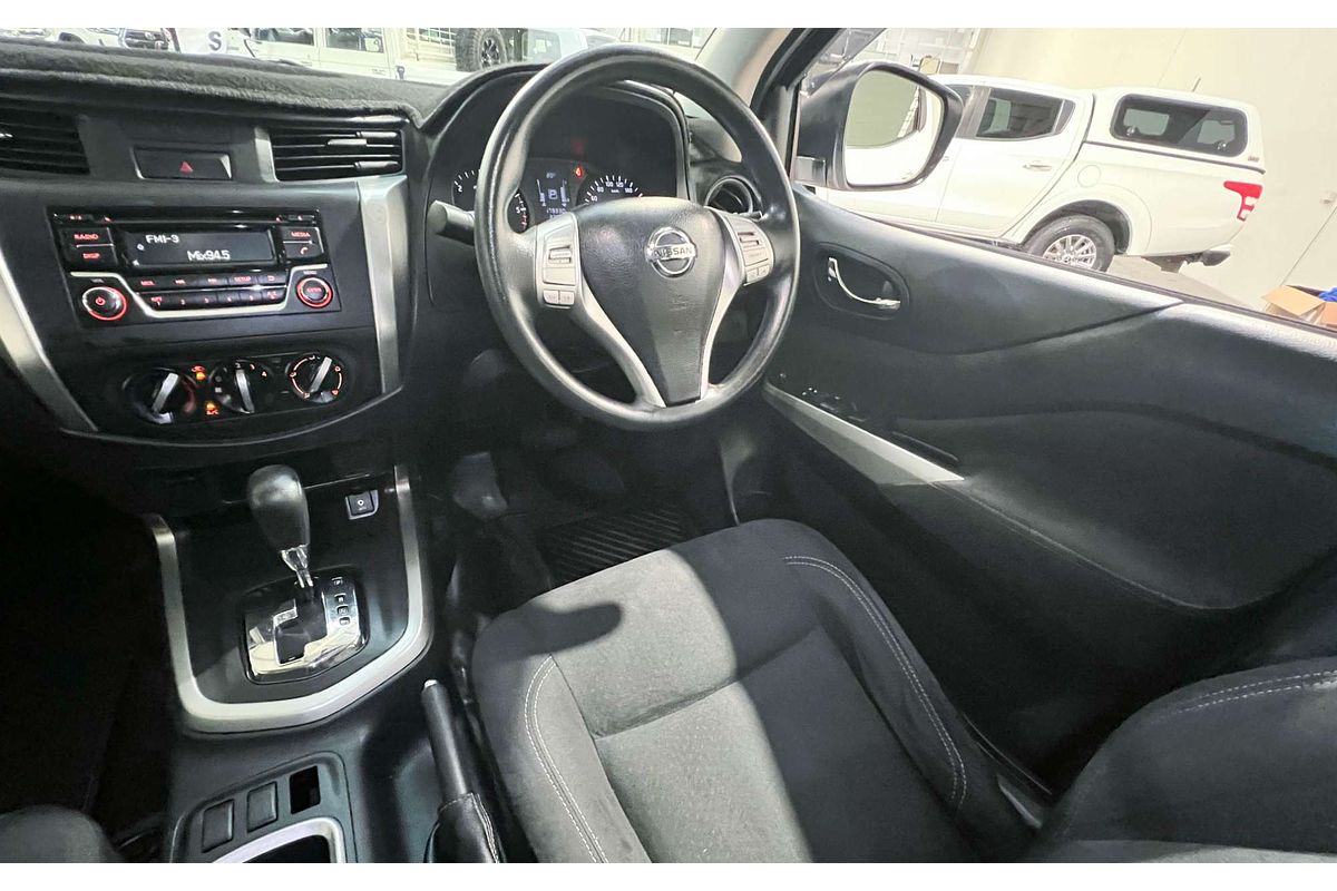 2018 Nissan Navara RX D23 Series 3 Rear Wheel Drive