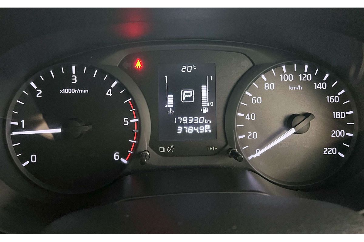 2018 Nissan Navara RX D23 Series 3 Rear Wheel Drive