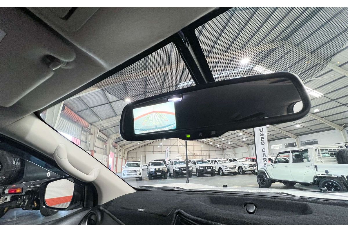 2018 Nissan Navara RX D23 Series 3 Rear Wheel Drive
