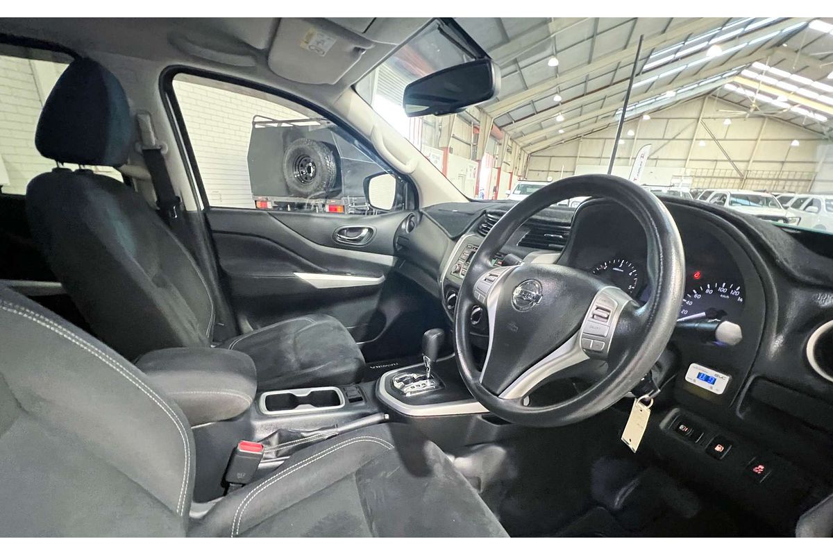 2018 Nissan Navara RX D23 Series 3 Rear Wheel Drive