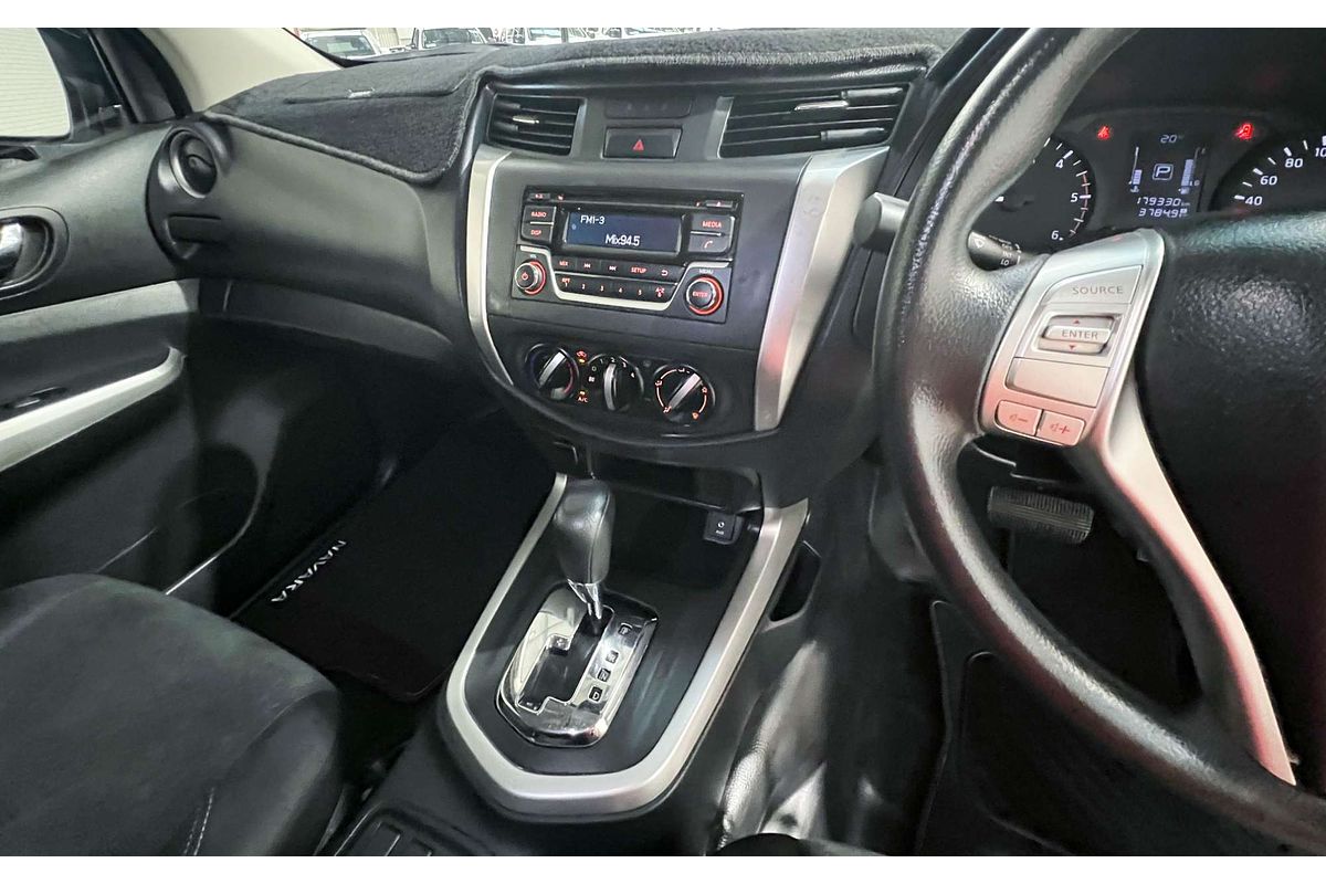 2018 Nissan Navara RX D23 Series 3 Rear Wheel Drive