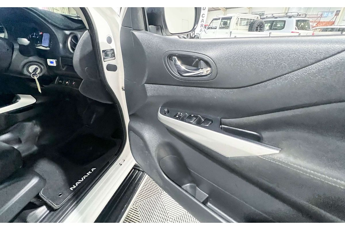 2018 Nissan Navara RX D23 Series 3 Rear Wheel Drive