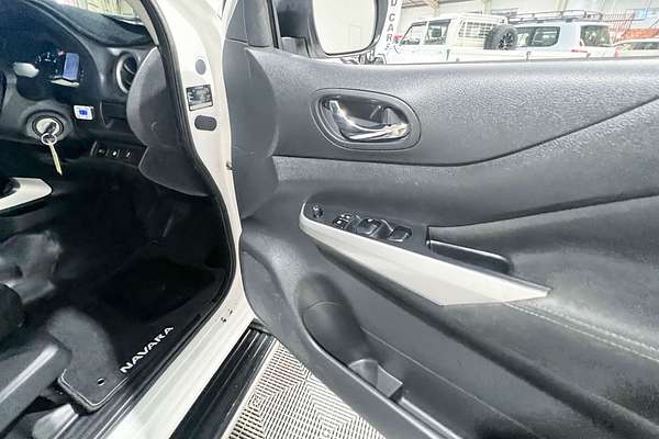 2018 Nissan Navara RX D23 Series 3 Rear Wheel Drive