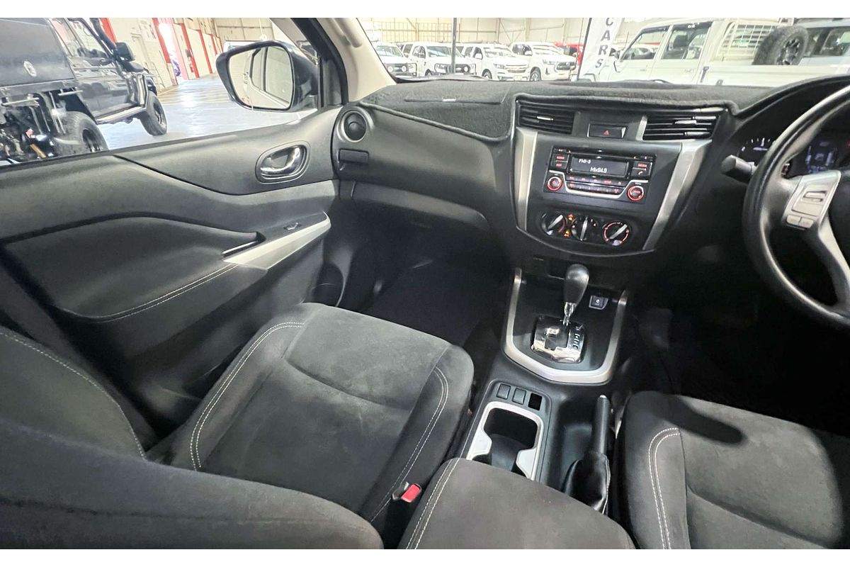 2018 Nissan Navara RX D23 Series 3 Rear Wheel Drive