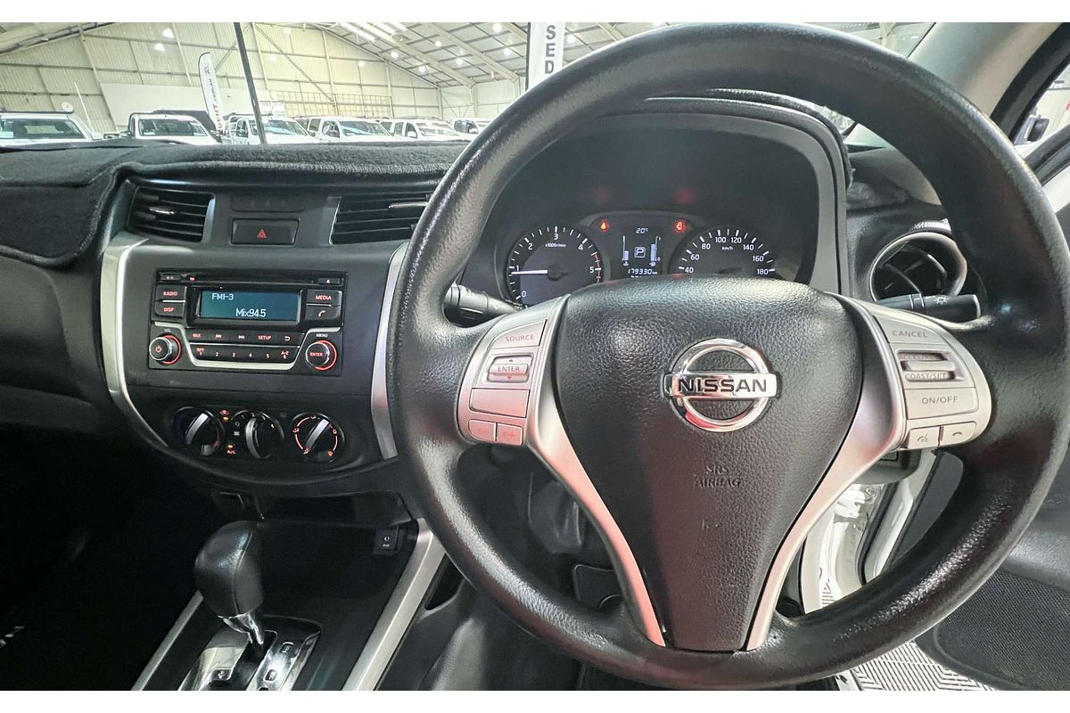 2018 Nissan Navara RX D23 Series 3 Rear Wheel Drive