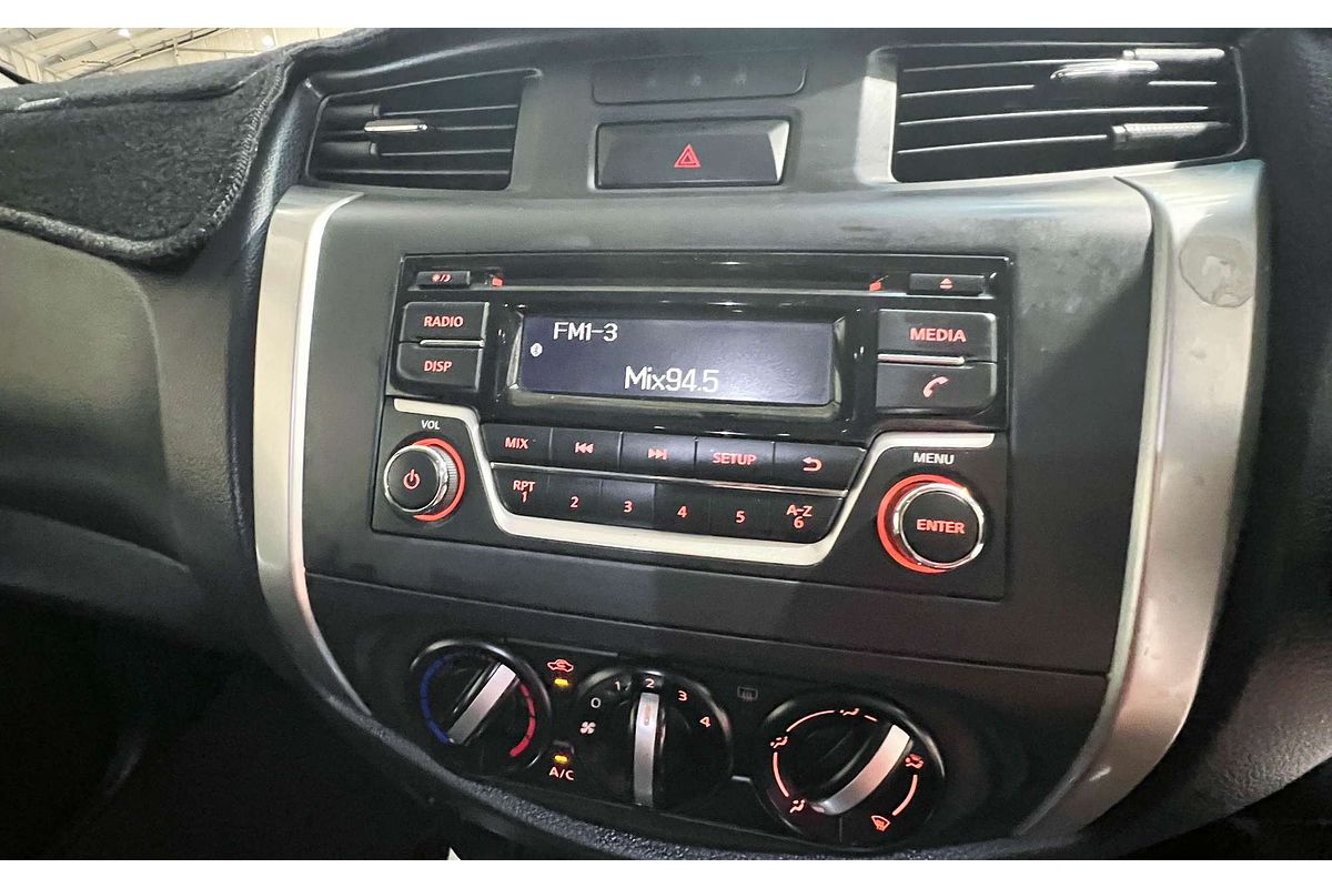 2018 Nissan Navara RX D23 Series 3 Rear Wheel Drive