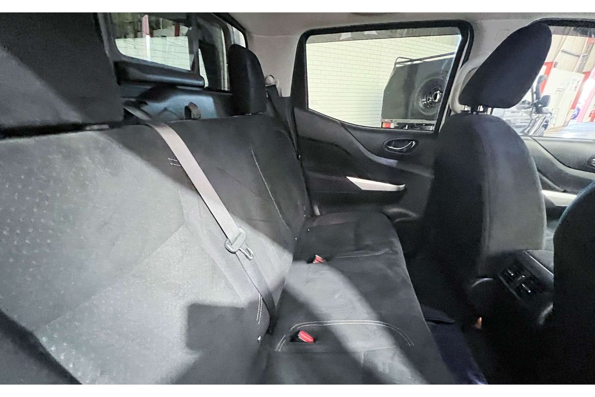 2018 Nissan Navara RX D23 Series 3 Rear Wheel Drive