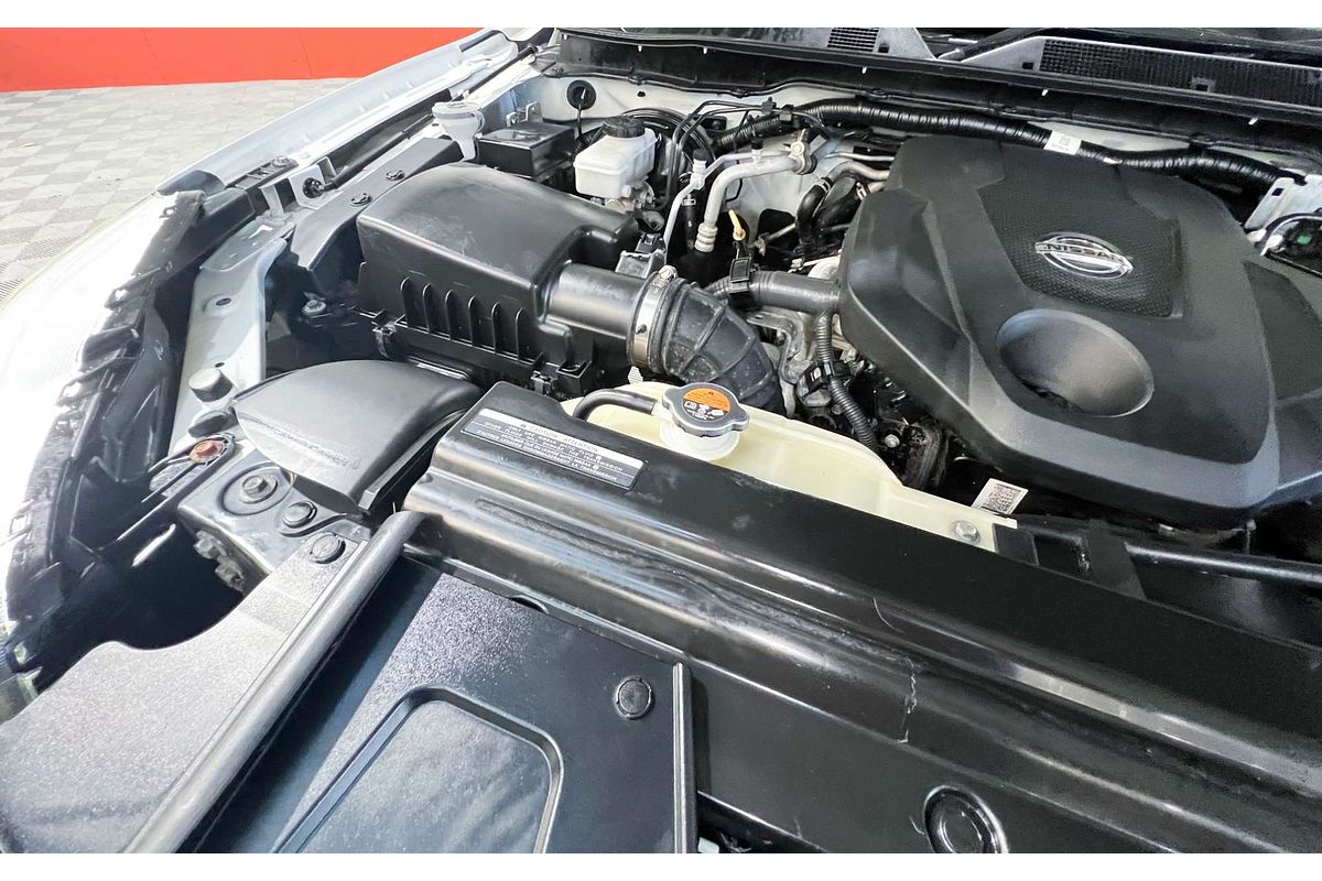 2018 Nissan Navara RX D23 Series 3 Rear Wheel Drive