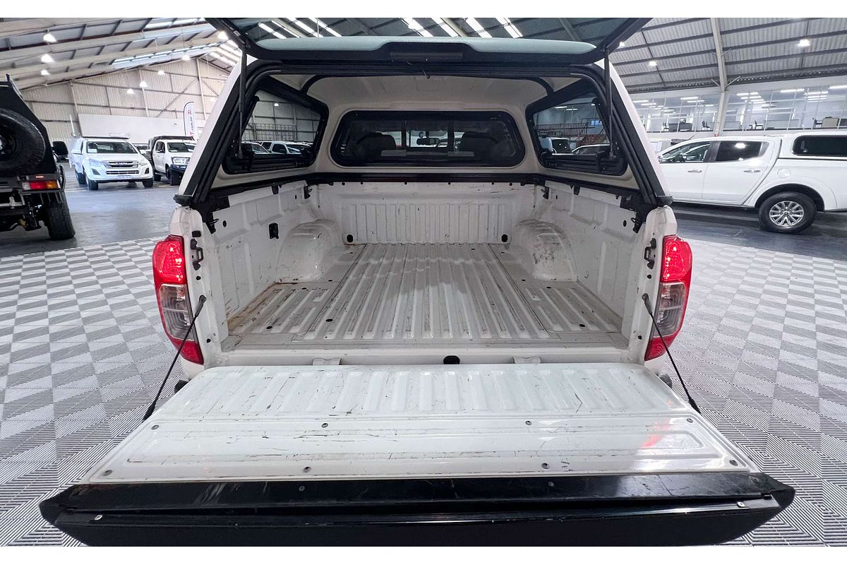 2018 Nissan Navara RX D23 Series 3 Rear Wheel Drive