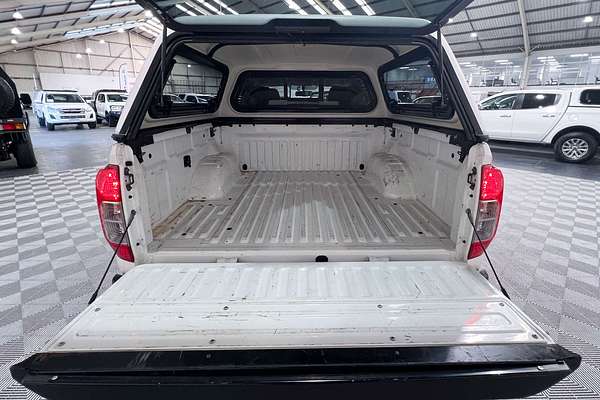 2018 Nissan Navara RX D23 Series 3 Rear Wheel Drive