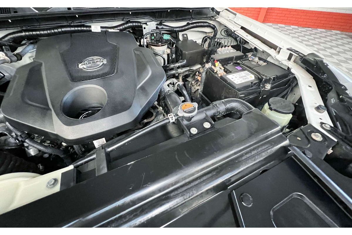 2018 Nissan Navara RX D23 Series 3 Rear Wheel Drive