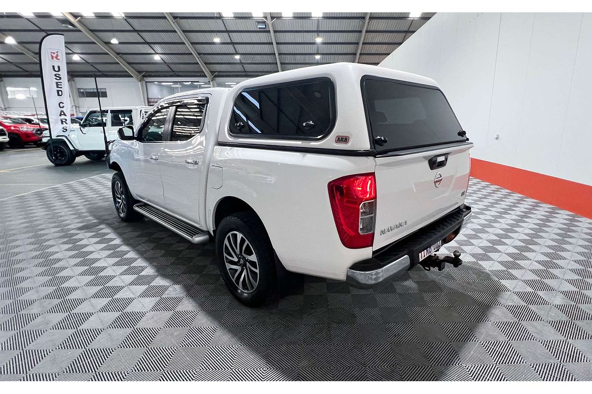 2018 Nissan Navara RX D23 Series 3 Rear Wheel Drive