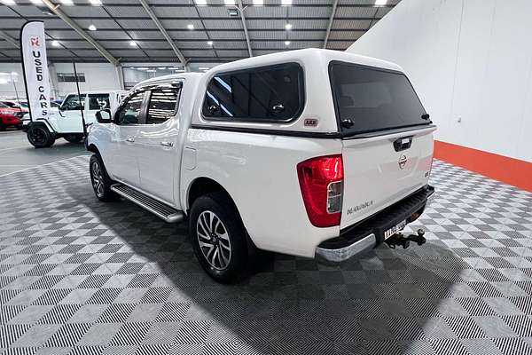 2018 Nissan Navara RX D23 Series 3 Rear Wheel Drive