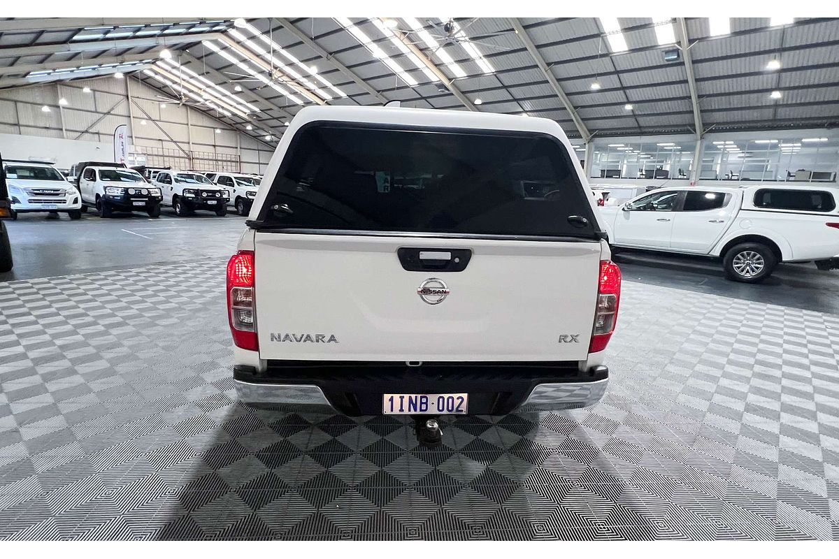 2018 Nissan Navara RX D23 Series 3 Rear Wheel Drive