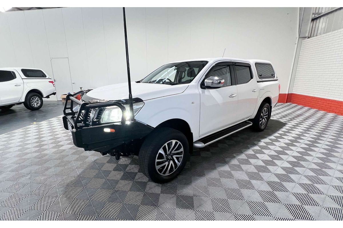 2018 Nissan Navara RX D23 Series 3 Rear Wheel Drive