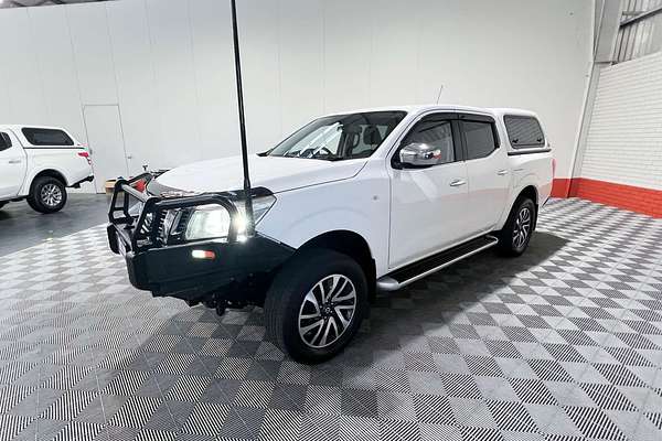 2018 Nissan Navara RX D23 Series 3 Rear Wheel Drive