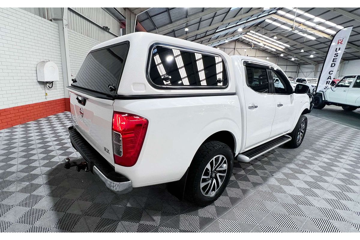 2018 Nissan Navara RX D23 Series 3 Rear Wheel Drive